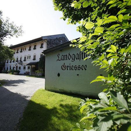 Landhaus Griessee Obing Exterior foto